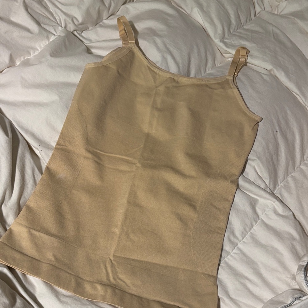 Shapermint Tan Camisole Top